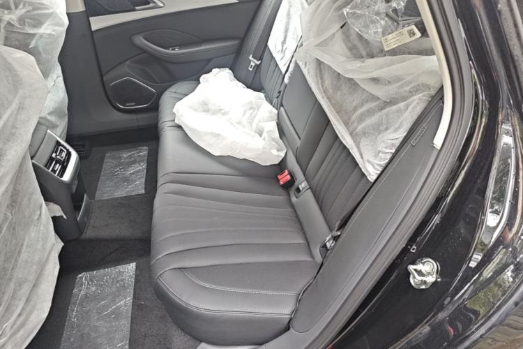 Used Hongqi H5 2025 2.0T Automatic Flag Edition – 500 000 Units Commemorative Version Left Rear Seat