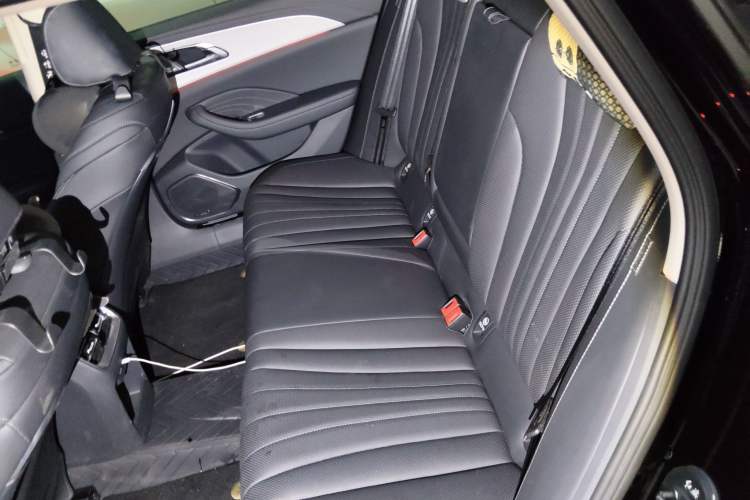 Used Hongqi H5 2025 2.0T Automatic Flag Edition – 500 000 Units Commemorative Version Left Rear Seat