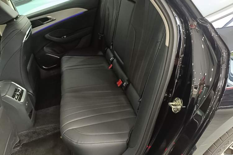 Used Hongqi H5 2025 2.0T Automatic Flag Edition – 500 000 Units Commemorative Version Left Rear Seat