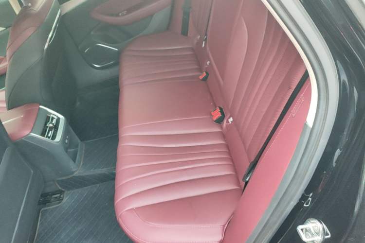 Used Hongqi H5 2025 2.0T Automatic Flag Edition – 500 000 Units Commemorative Version Left Rear Seat