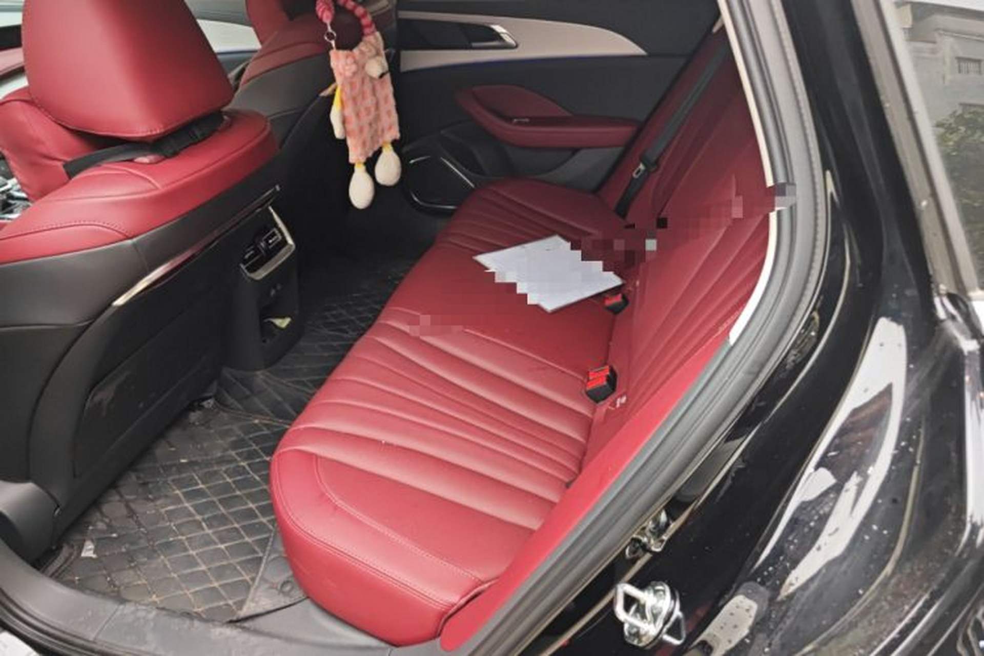 Used Hongqi H5 2025 2.0T Automatic Flag Edition – 500 000 Units Commemorative Version Left Rear Seat