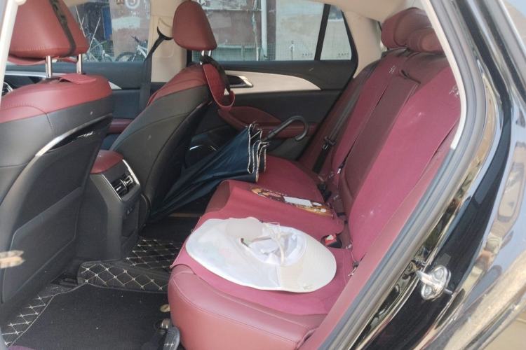 Used Hongqi H5 2025 2.0T Automatic Flag Edition – 500 000 Units Commemorative Version Left Rear Seat
