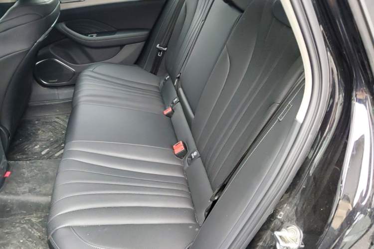 Used Hongqi H5 2025 2.0T Automatic Flag Edition – 500 000 Units Commemorative Version Left Rear Seat