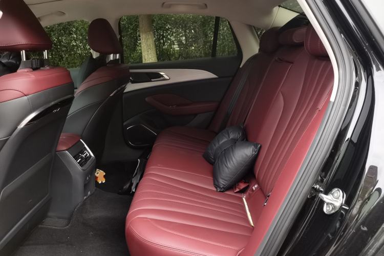 Used Hongqi H5 2025 2.0T Automatic Flag Edition – 500 000 Units Commemorative Version Left Rear Seat