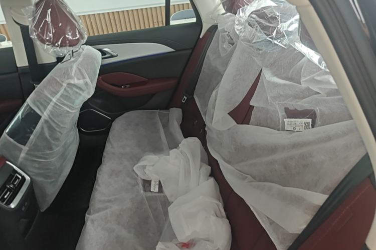 Used Hongqi H5 2025 2.0T Automatic Flag Edition – 500 000 Units Commemorative Version Left Rear Seat