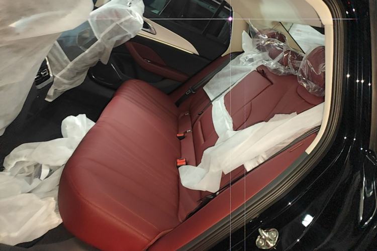 Used Hongqi H5 2025 2.0T Automatic Flag Edition – 500 000 Units Commemorative Version Left Rear Seat