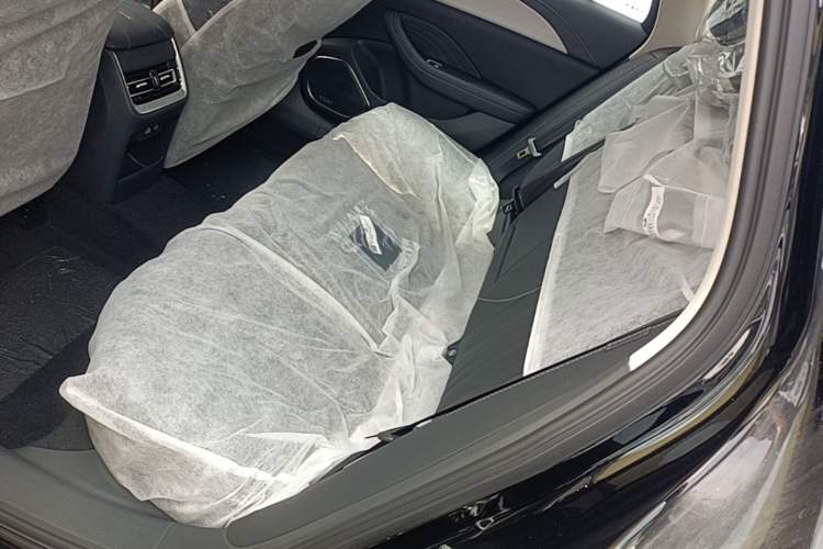 Used Hongqi H5 2025 2.0T Automatic Xuan Ying Edition Left Rear Seat