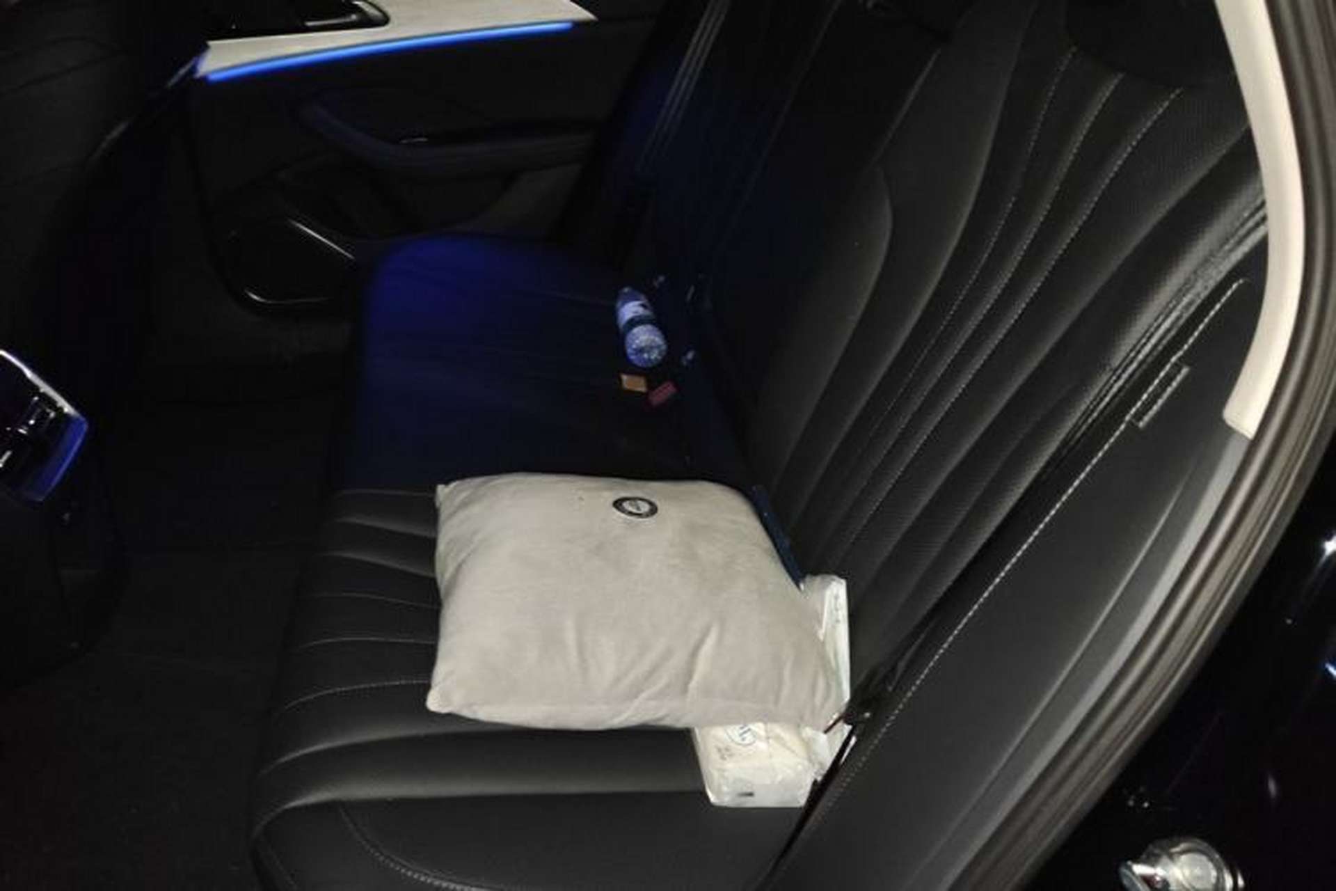 Used Hongqi H5 2025 2.0T Automatic Flag Edition – 500 000 Units Commemorative Version Left Rear Seat