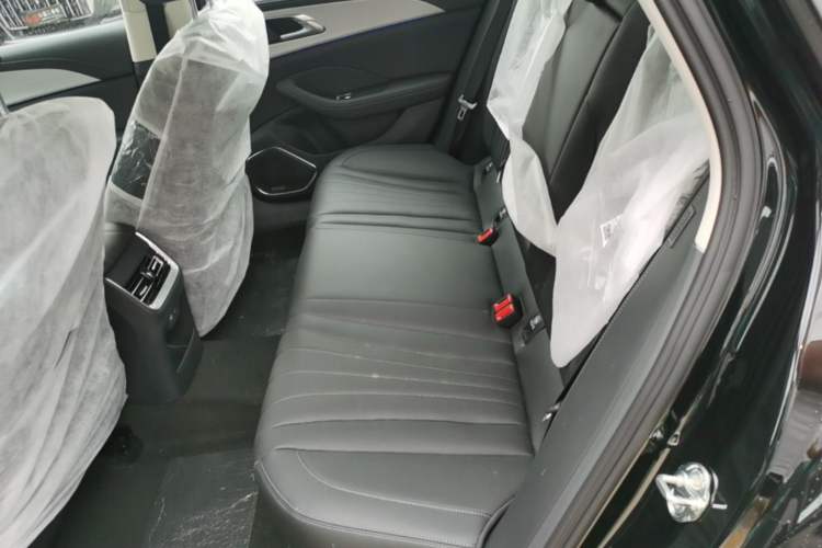 Used Hongqi H5 2025 2.0T Automatic Flag Edition – 500 000 Units Commemorative Version Left Rear Seat