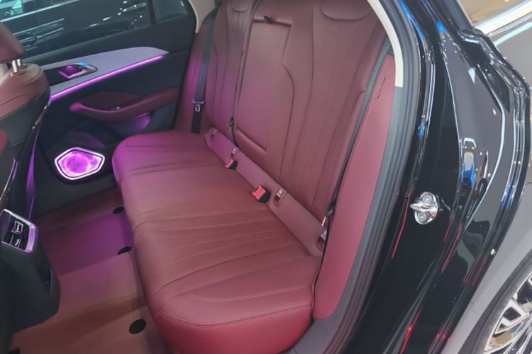 Used Hongqi H5 2025 2.0T Automatic Flag Edition – 500 000 Units Commemorative Version Left Rear Seat