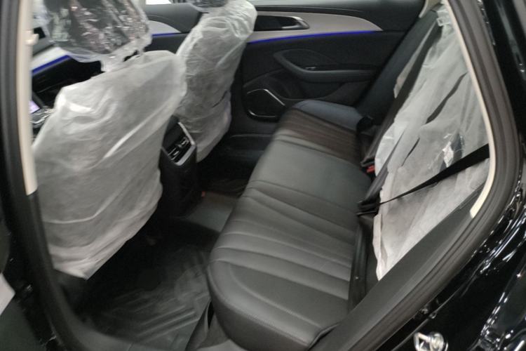 Used Hongqi H5 2025 2.0T Automatic Flag Edition – 500 000 Units Commemorative Version Left Rear Seat