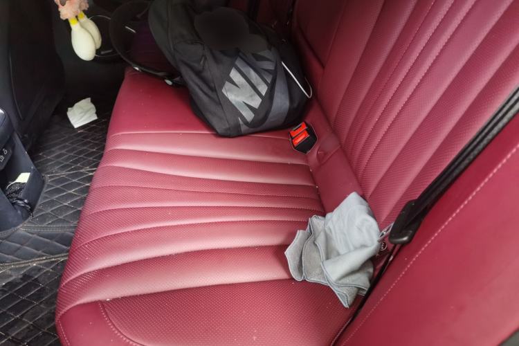 Used Hongqi H5 2025 2.0T Automatic Flag Edition – 500 000 Units Commemorative Version Left Rear Seat