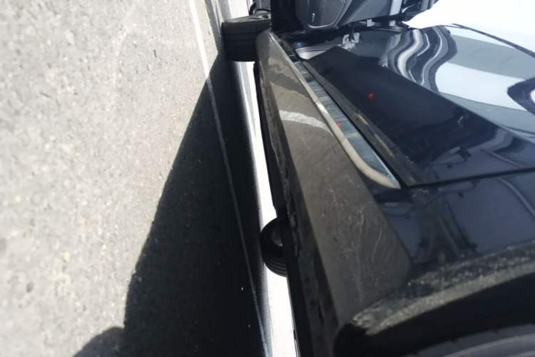 Used Hongqi H5 2025 2.0T Automatic Flag Edition – 500 000 Units Commemorative Version Left Side Sill
