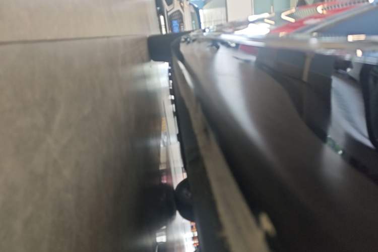Used Hongqi H5 2025 2.0T Automatic Flag Edition – 500 000 Units Commemorative Version Left Side Sill