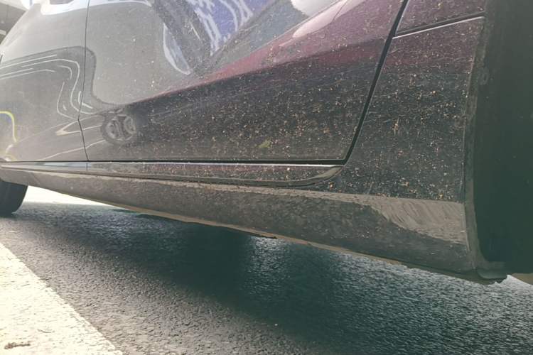 Used Hongqi H5 2025 2.0T Automatic Xuan Ying Edition Left Side Sill
