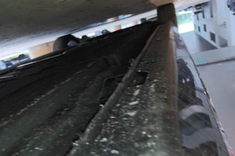 Used Hongqi H5 2025 2.0T Automatic Flagship 500 000th Unit Anniversary Edition Left Side Sill