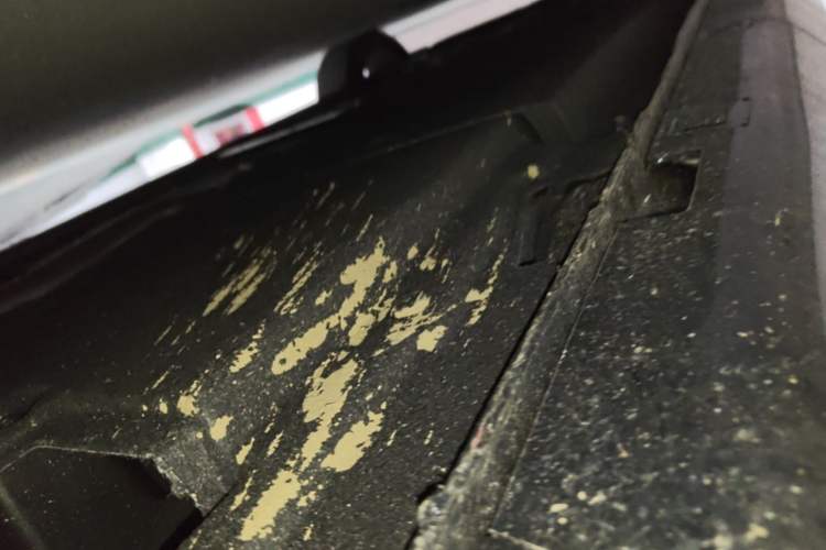 Used Hongqi H5 2025 2.0T Automatic Flag Edition – 500 000 Units Commemorative Version Left Side Sill