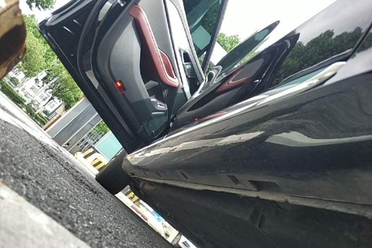 Used Hongqi H5 2025 2.0T Automatic Flag Edition – 500 000 Units Commemorative Version Left Side Sill