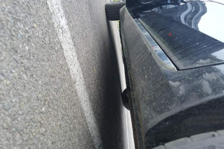 Used Hongqi H5 2025 2.0T Automatic Flag Edition – 500 000 Units Commemorative Version Left Side Sill