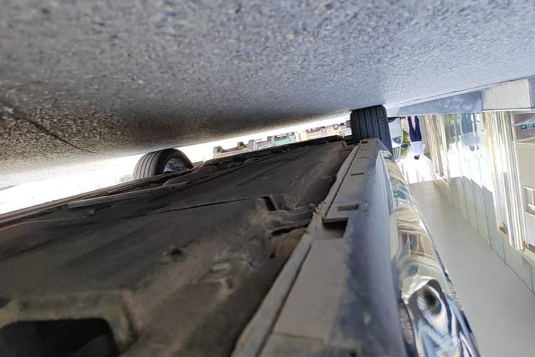 Used Hongqi H5 2025 2.0T Automatic Flag Edition – 500 000 Units Commemorative Version Left Side Sill