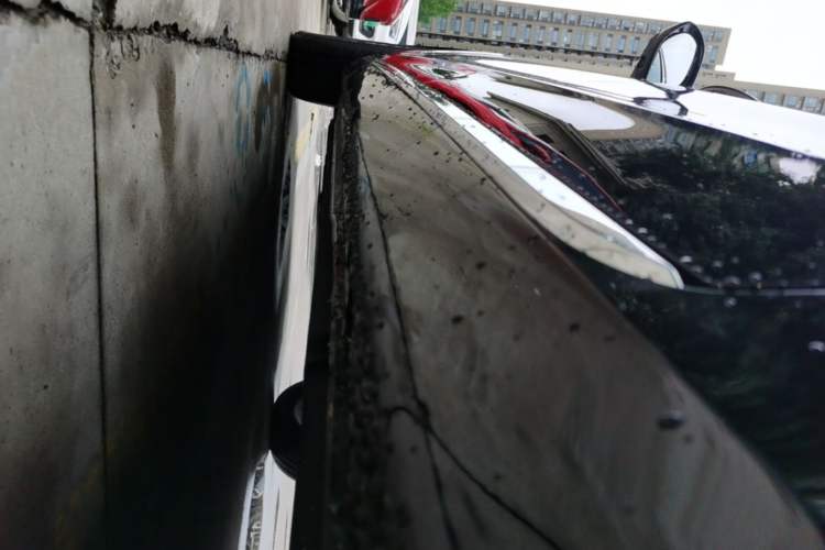 Used Hongqi H5 2025 2.0T Automatic Flag Edition – 500 000 Units Commemorative Version Left Side Sill