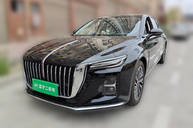 Used Hongqi H5 2025 2.0T Automatic Flag Edition – 500 000 Units Commemorative Version Guazi used car, China used car export, Used car for sale, Used cars, Cheapest cars for sale