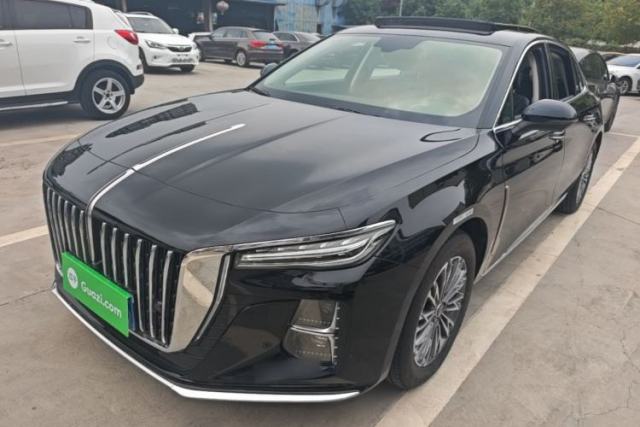 Used Hongqi H5 2025 1.5T DCT Qiyun 500 000th Unit Commemorative Edition