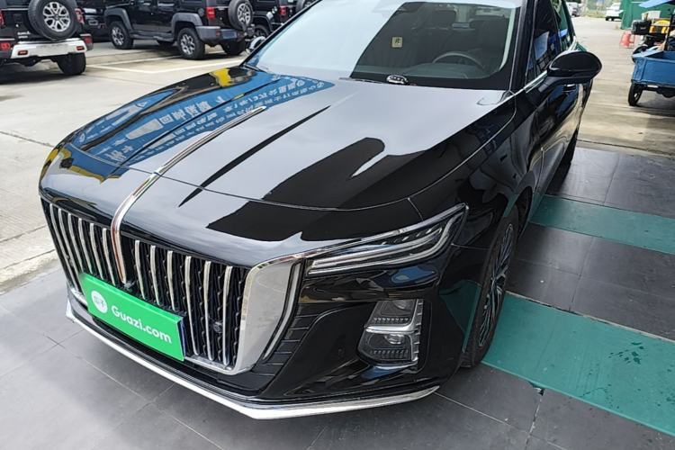 Used Hongqi H5 2025 2.0T Automatic Flag Edition – 500 000 Units Commemorative Version Guazi used car, China used car export, Used car for sale, Used  cars, Cheapest cars for sale