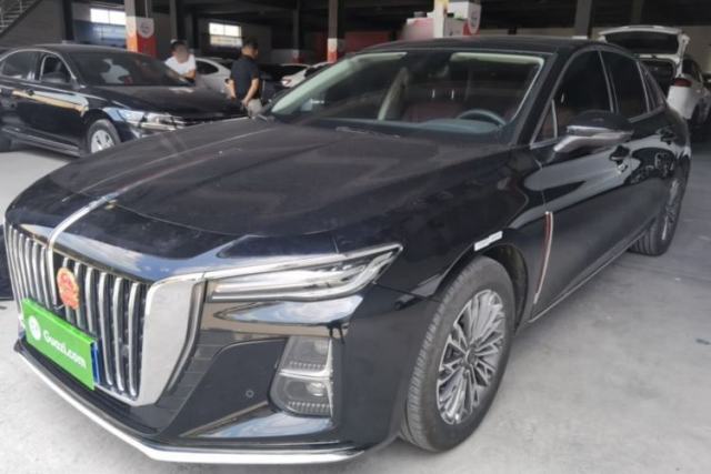 Used Hongqi H5 2025 1.5T DCT Qiyun 500 000th Unit Commemorative Edition