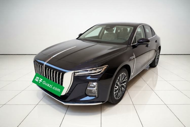 Hongqi H5 2025 2.0T Automatic Flag Edition – 500 000 Units Commemorative Version usata Guazi used car, China used car export, Used car for sale, Used cars, Cheapest cars for sale
