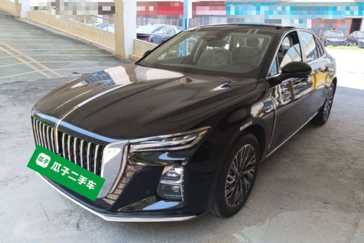 Used Hongqi H5 2025 2.0T Automatic Flag Edition – 500 000 Units Commemorative Version Guazi used car, China used car export, Used car for sale, Used  cars, Cheapest cars for sale