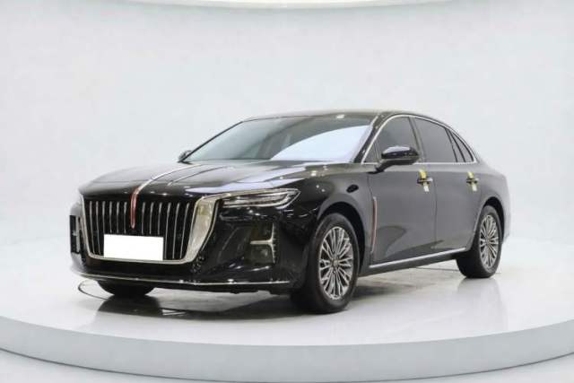 Used Hongqi H5 2025 1.5T DCT Qiyun 500 000th Unit Commemorative Edition