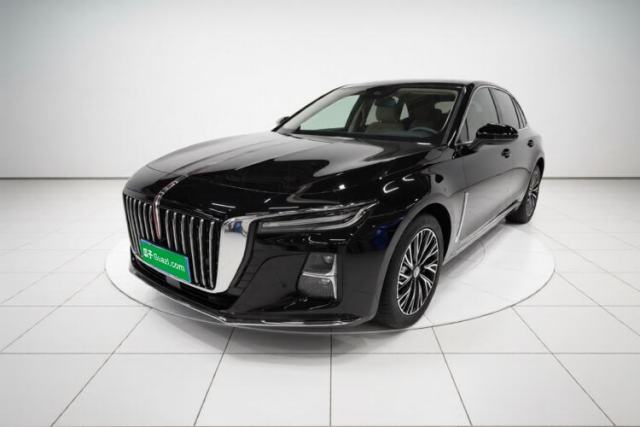 Used Hongqi H5 2025 2.0T Automatic Flag Edition – 500 000 Units Commemorative Version