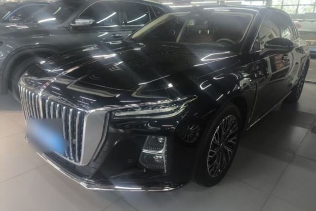 Used Hongqi H5 2025 2.0T Automatic Flag Edition – 500 000 Units Commemorative Version