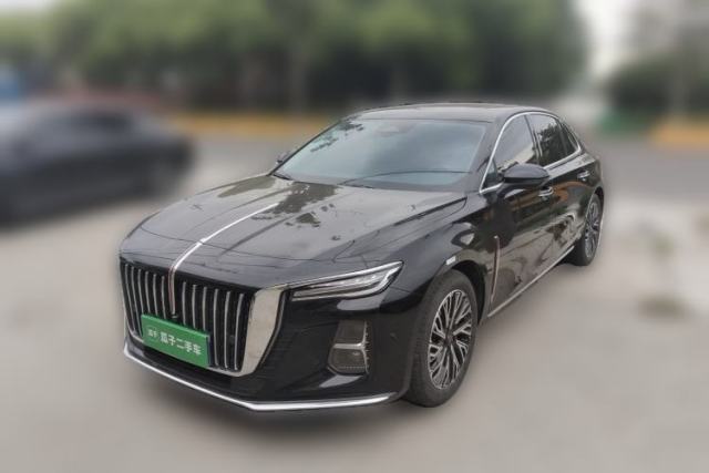 Used Hongqi H5 2025 2.0T Automatic Flag Edition – 500 000 Units Commemorative Version