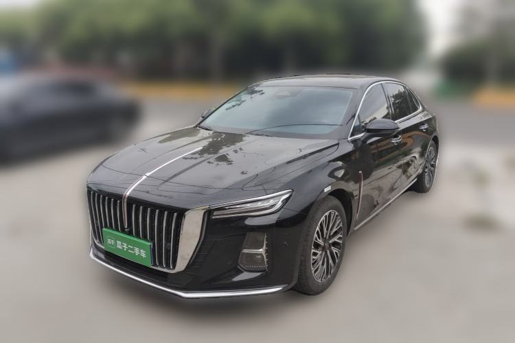 Used Hongqi H5 2025 2.0T Automatic Flag Edition – 500 000 Units Commemorative Version Guazi used car, China used car export, Used car for sale, Used cars, Cheapest cars for sale