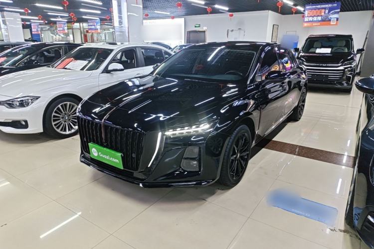 Used Hongqi H5 2025 2.0T Automatic Xuan Ying Edition Guazi used car, China used car export, Used car for sale, Used  cars, Cheapest cars for sale