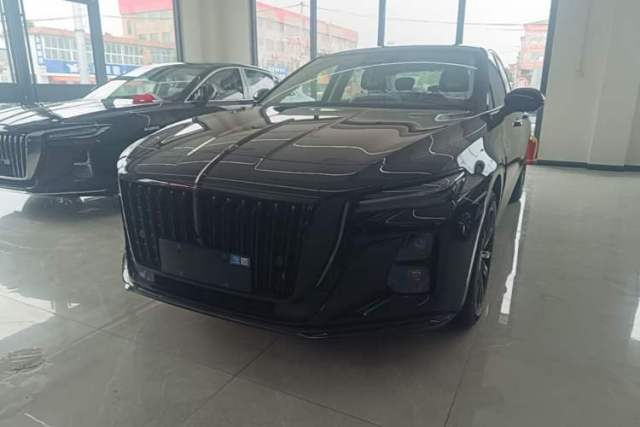 Used Hongqi H5 2025 Model 2.0T Automatic Xuan Ying 2 Million Units Commemorative Edition