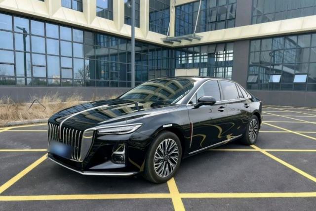 Used Hongqi H5 2025 2.0T Automatic Flag Edition – 500 000 Units Commemorative Version