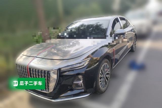 Used Hongqi H5 2025 2.0T Automatic Flag Edition – 500 000 Units Commemorative Version