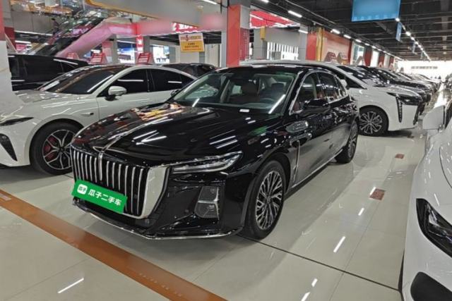 Used Hongqi H5 2025 2.0T Automatic Flag Edition – 500 000 Units Commemorative Version