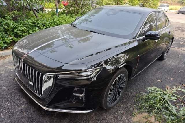Used Hongqi H5 2025 2.0T Automatic Flag Edition – 500 000 Units Commemorative Version