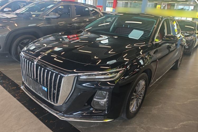 Used Hongqi H5 2025 1.5T DCT Qiyun 500 000th Unit Commemorative Edition Guazi used car, China used car export, Used car for sale, Used cars, Cheapest cars for sale