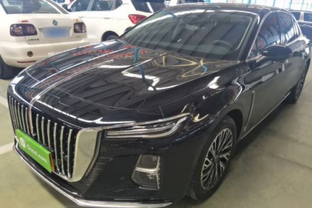 Used Hongqi H5 2025 2.0T Automatic Flag Edition – 500 000 Units Commemorative Version
