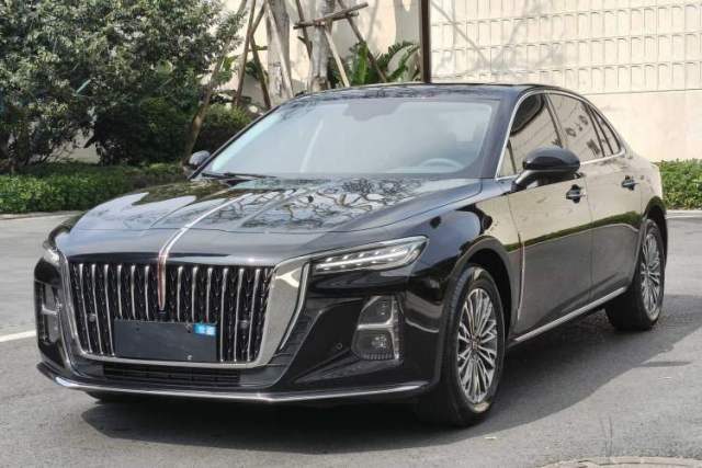 Used Hongqi H5 2025 2.0T Automatic Flagship 500 000th Unit Anniversary Edition