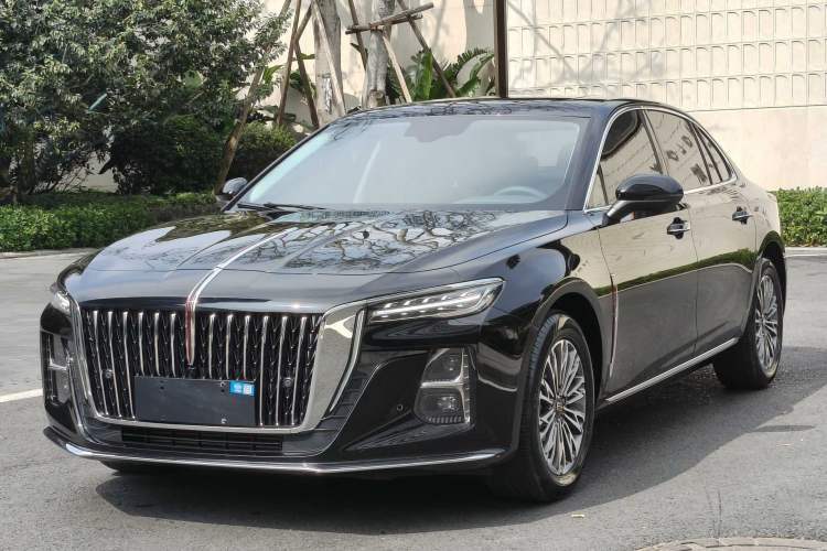 Used Hongqi H5 2025 2.0T Automatic Flagship 500 000th Unit Anniversary Edition Guazi used car, China used car export, Used car for sale, Used cars, Cheapest cars for sale