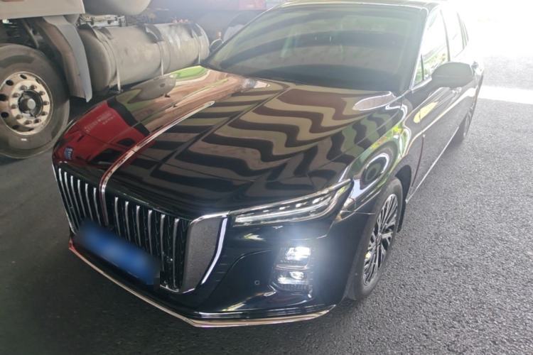 Used Hongqi H5 2025 2.0T Automatic Flag Edition – 500 000 Units Commemorative Version Guazi used car, China used car export, Used car for sale, Used Hongqi cars, Cheapest cars for sale