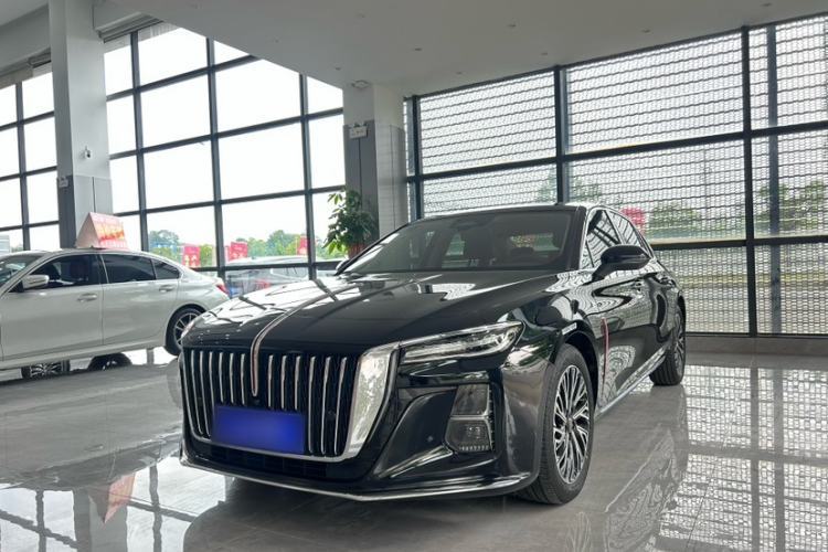 Used Hongqi H5 2025 2.0T Automatic Flag Edition – 500 000 Units Commemorative Version Guazi used car, China used car export, Used car for sale, Used  cars, Cheapest cars for sale