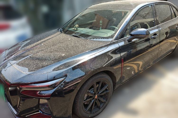 Used Hongqi H5 2025 1.5T DCT Qiyun 500 000th Unit Commemorative Edition Guazi used car, China used car export, Used car for sale, Used  cars, Cheapest cars for sale