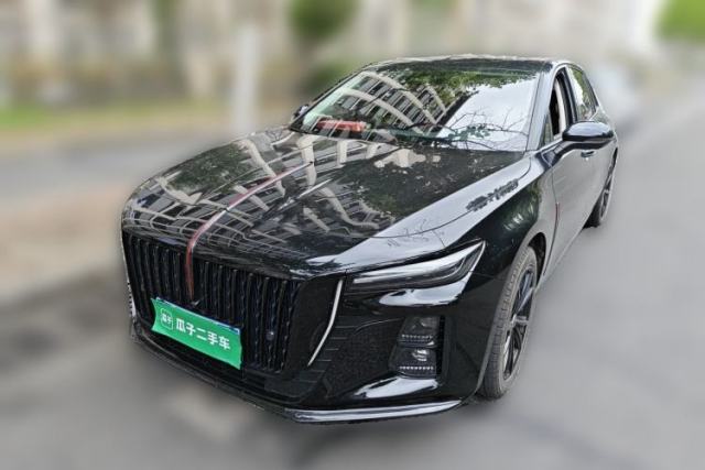 Used Hongqi H5 2025 Model 2.0T Automatic Xuan Ying 2 Million Units Commemorative Edition
